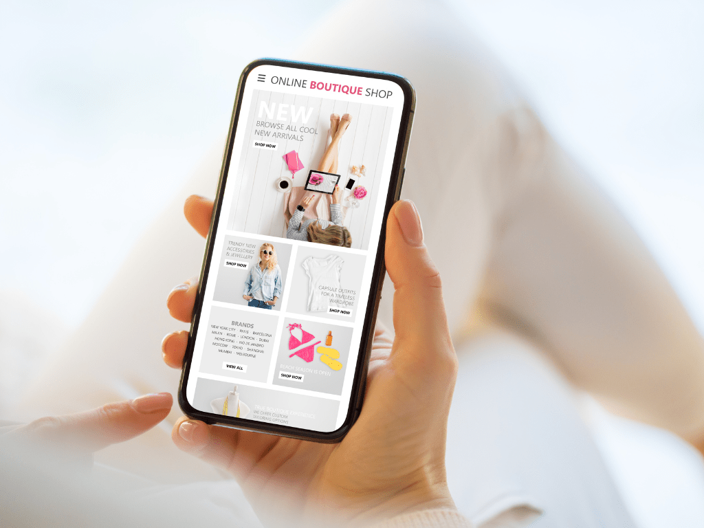 Mobile Website Design